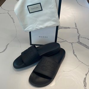 Gucci Pool Slides